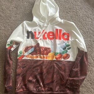 Nutella Graphic Hoodie unisex